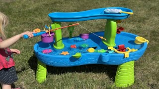 Hours of Fun With This Water Table For 2 Years!