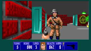 Wolf3D E3M5 0:19