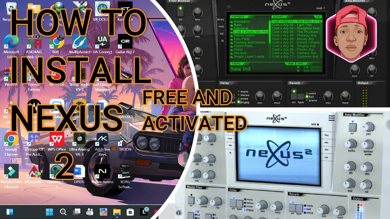 NEXUS 2 FREE - Easy Steps to Install Nexus 2  for Free! + FREE SETUP FILE