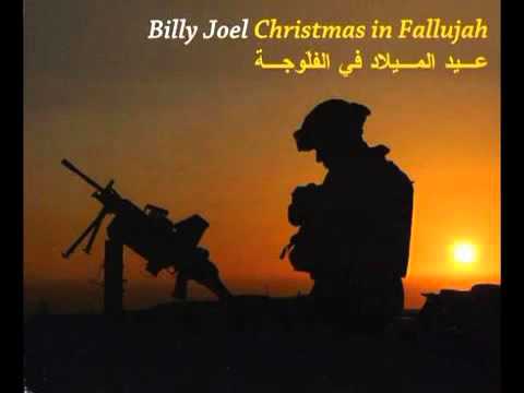 Billy Joel sings Christmas in Fallujah   2008 Australian Single Release