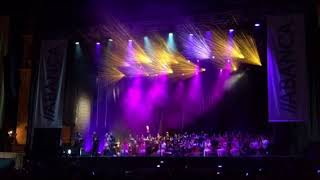 Kepa Junkera y músicos de Galicia, Cantabria, Asturias y Euskadi.