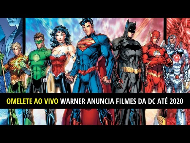 DC anuncia novos filmes de Superman e Batman: saiba o que vem por