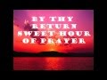 Sweet Hour Of Prayer mp3