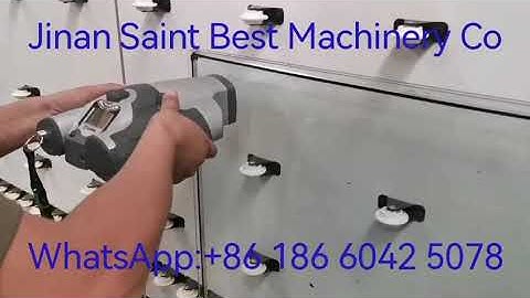 Fast Gas Filling Automatic Double Glazing Production Line,Automatic Gas Filling DGU Line,IGU Line