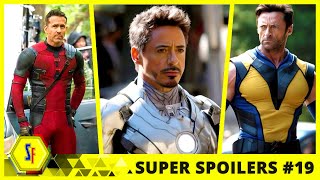RDJ In Captain America 4, TVA in Deadpool 3, Loki Season 2 Leaked | SSEP19 | @SuperFansYT
