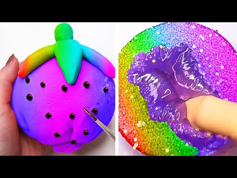 Slime ASMR That Feel Total Relaxation! Satisfying Slime ASMR 3131