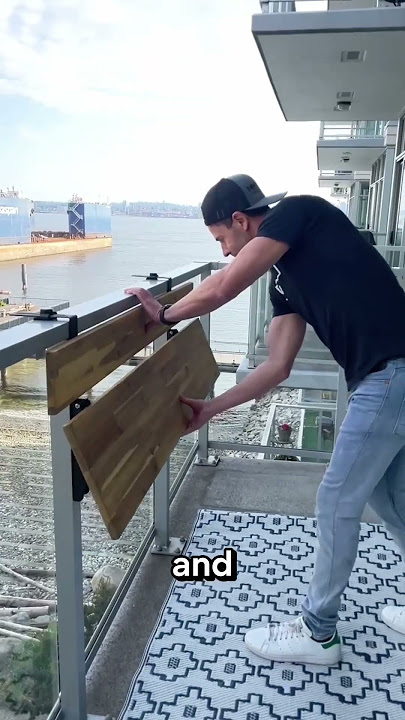 Download lagu Small Balcony Makeover Ideas by Views Balcony Bar #shorts #balcony #balconymakeover #balconybar