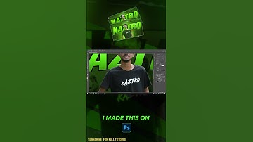 I made thumbnail for @KaztroGAMINGYT | In Photoshop 2020 😈🤡 |#shorts