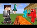 Wojan vs tajna baza w minecraft