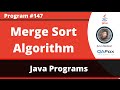 Java Merge Sort Implementation π