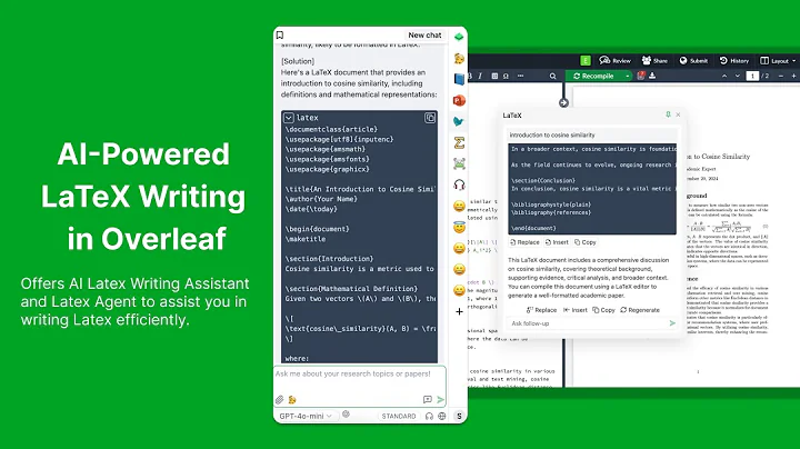 LaTeX AI Copilot