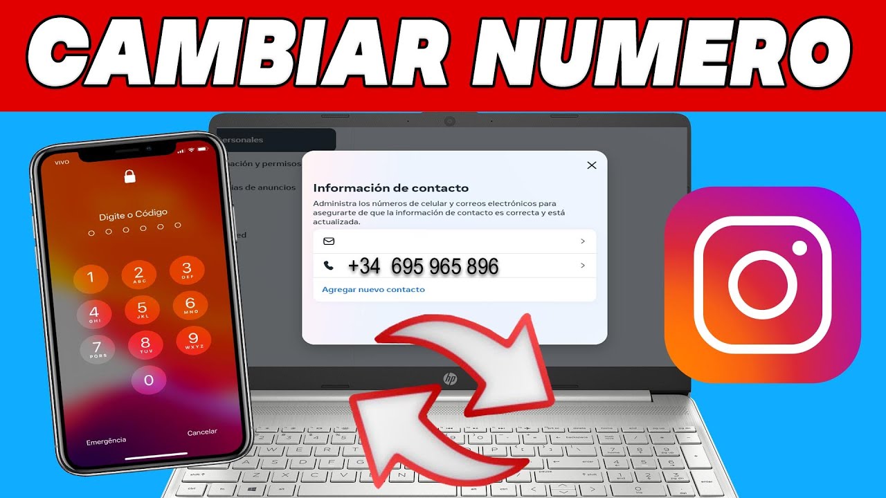 Como Cambiar Mi Numero En Instagram