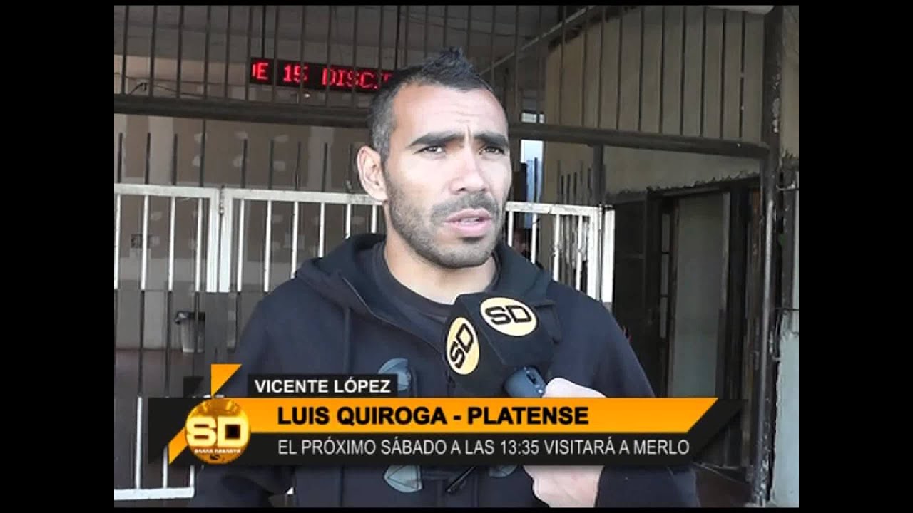 Platense: Luis Quiroga - 16/04/2014 somos conference 2019