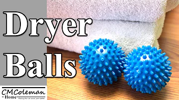 Are tennis balls or dryer balls better?