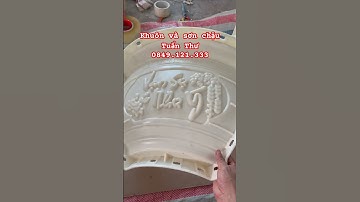 Khuôn chậu tròn 73