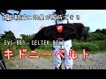 【モトブログ】キドニーベルトの紹介動画