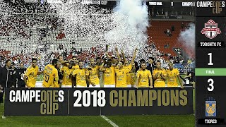 Toronto FC 1-3 Tigres – GOLES y RESUMEN – Campeones Cup