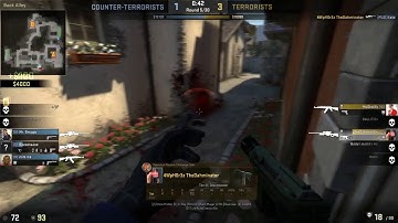 CS:GO Insane Flick Shot