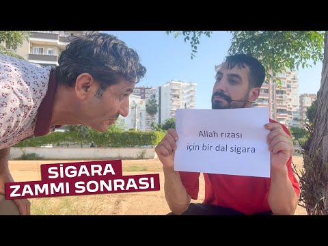 Sigara Zammı Sonrası - Skeç