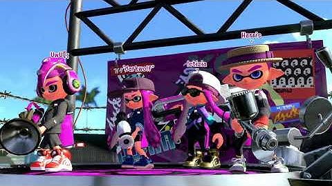 Splatoon2 Ranked Splat Zones part #2