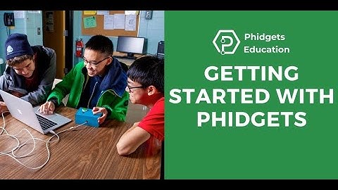 Webinar - Getting Started with Phidgets (January 12, 2021)