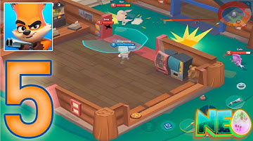 Zooba: Gameplay Walkthrough Part 5 - Battle Epic Bruce (iOS, Android)