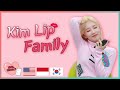 I want to be a mole...😹😹😹 LOONA Kim Lip's IDOL FAMILY [ENG/INDO]