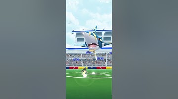 Waterfall/Poison Fang Mega Sharpedo solo raid ~ Pokémon GO 