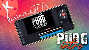 PUBG Intro In Kinemaster • Kinemaster Editing Tutorial • The Hvick