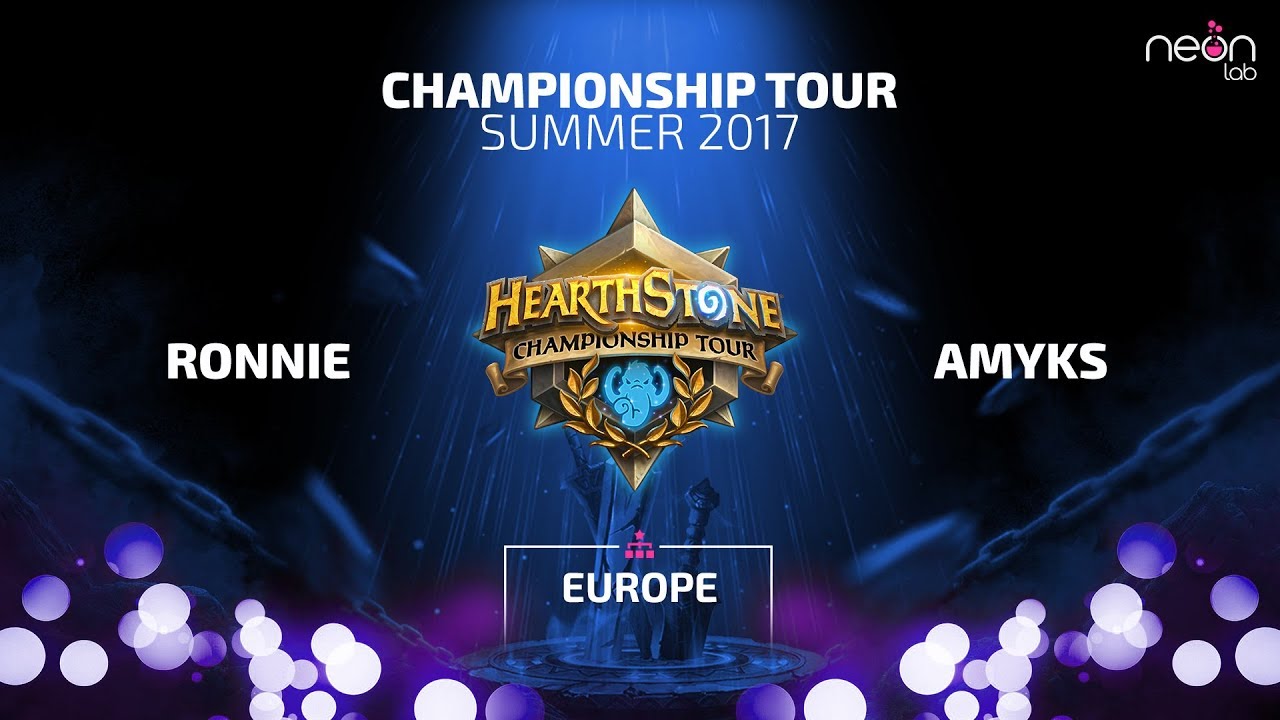 Ronnie vs Amyks - Europe Qualifiers