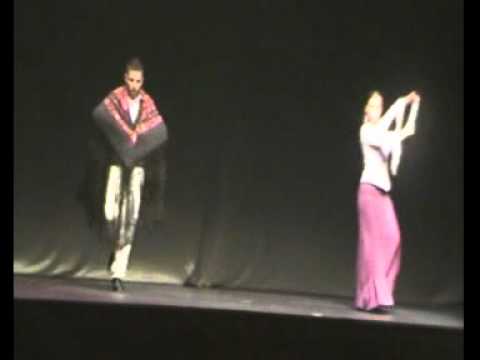 Baile de Orobroy (Josete y Tamara)