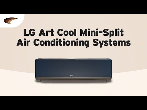 LG Art Cool Mini-Split Air Conditioning Systems