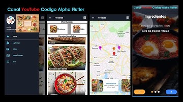 Flutter app recipes - code  #3