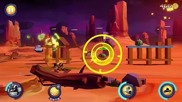 Full Level Max Bumblebee - Angry Birds Transformers