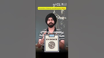 Prevention of Money Laundering Act Explained #pmla #clat2025 #legalreasoning