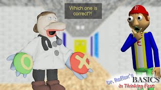 Dr. Reflex becomes a teacher! | Baldi's Basics Mod.