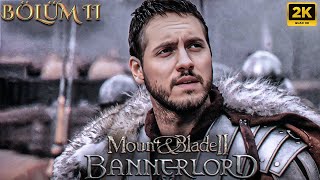 YÜKSELİŞ DÖNEMİ! YENİ BİR AŞK? | MOUNT & BLADE BANNERLORD | BÖLÜM 2 |