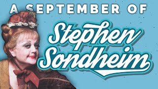 Right you are sir. Would you like a drop of ale. – A September of Sondheim (Vlog #25)