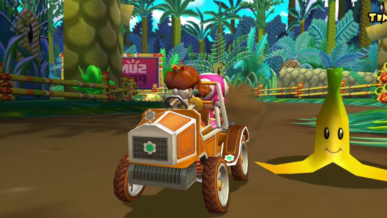 Mario Kart Double Dash - #040 Special Cup (1 Player Mirror) with Daisy and Toadette