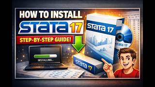 how to install stata17