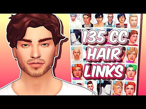 sims 4 hair curly male mm