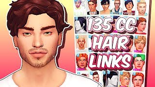 The Sims 4 | MAXIS MATCH MALE HAIR COLLECTION | Custom Content Showcase   Links