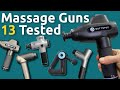 Best Massage Gun Of 2020! We Compared 13 Models for You!