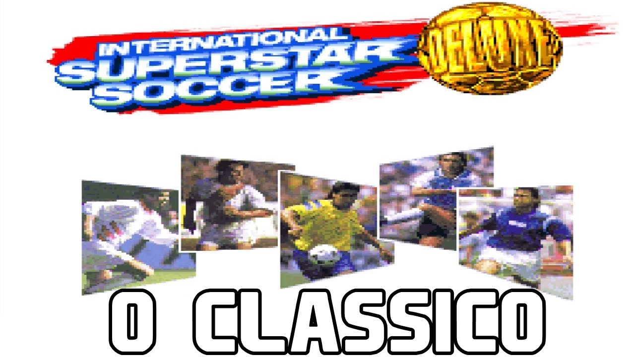 PES: conheça os lendários craques de International Superstar Soccer