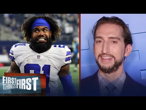 I may have been wrong about Ezekiel Elliott — Nick on Cowboys' Week 4 win | NFL | FIRST THINGS FIRST I may have been wrong about Ezekiel Elliott — Nick on Cowboys' Week 4 win | NFL | FIRST THINGS FIRST