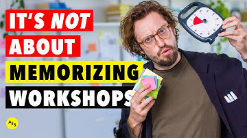 Facilitators: Stop MEMORIZING Workshops! Do this instead.