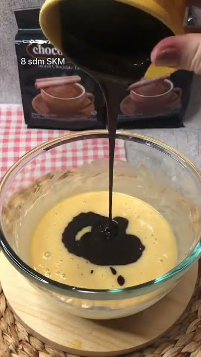 Brownies kukus chocolatos.