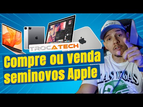 Compre ou venda aparelhos seminovos da Apple com segurança: conheça a Troca Tech