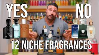 12 NICHE Fragrances Are They Worth The Money 🤔 (Yes or No)