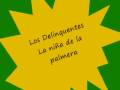 Los Delinquentes - La niña de la Palmera